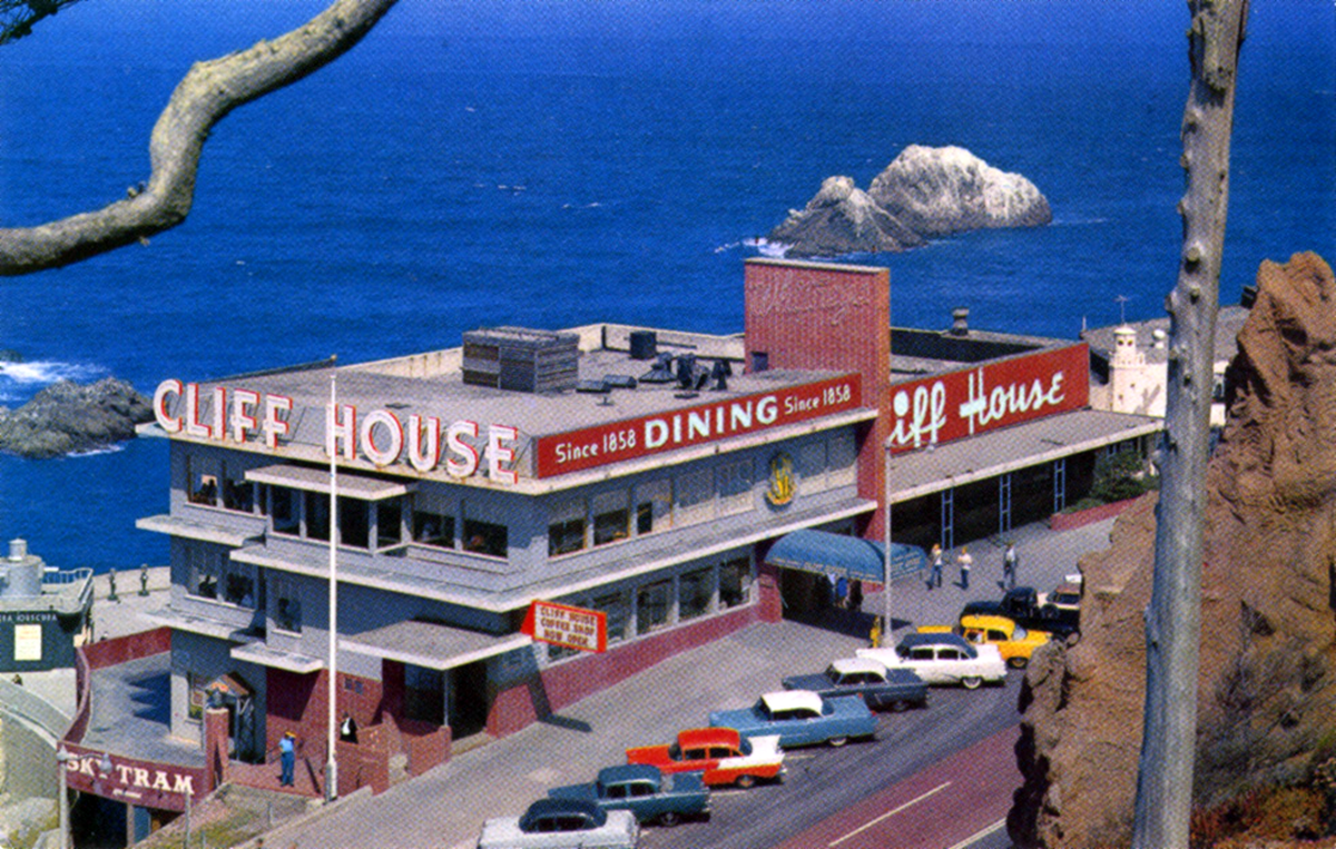 Cliff House (1950s Photo)